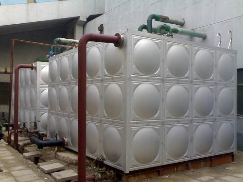 濟南某單位78噸生活水箱項目